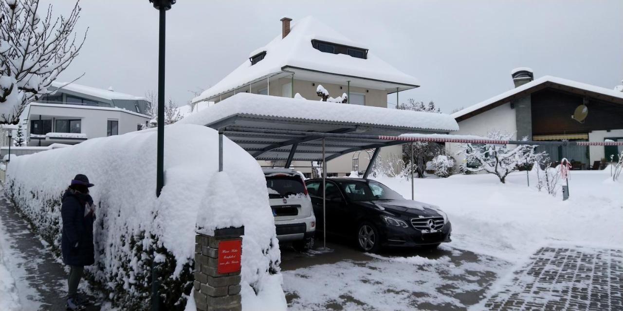 Ferienwohnung Haus Kiko Velden am Wörthersee Exterior foto