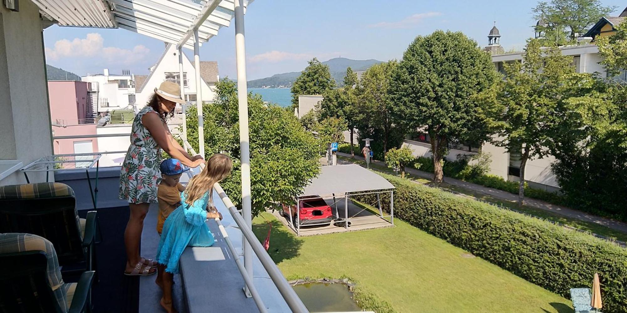 Ferienwohnung Haus Kiko Velden am Wörthersee Exterior foto